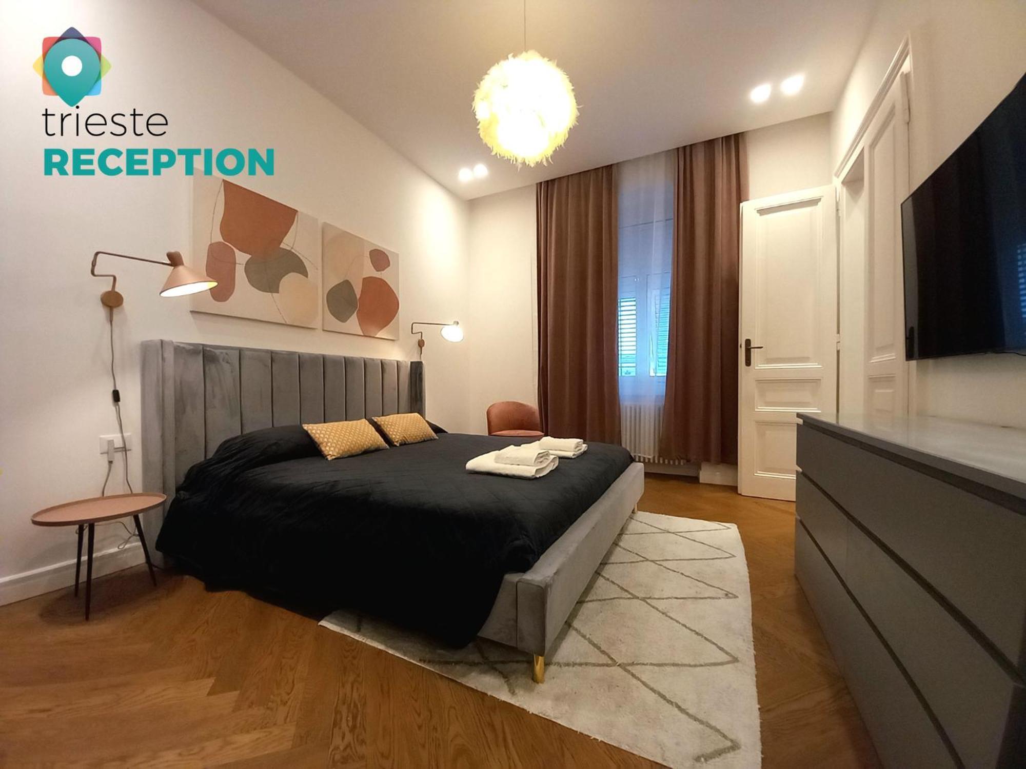 Apartamento Art Deco Design Trieste Exterior foto
